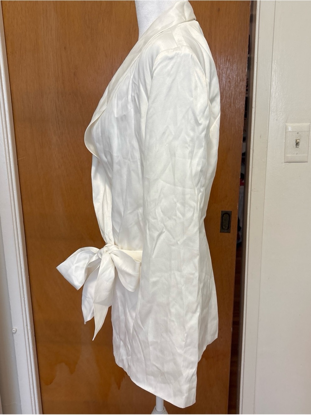 Rat & Boa White Marlowe Blazer - Picture 3 of 10